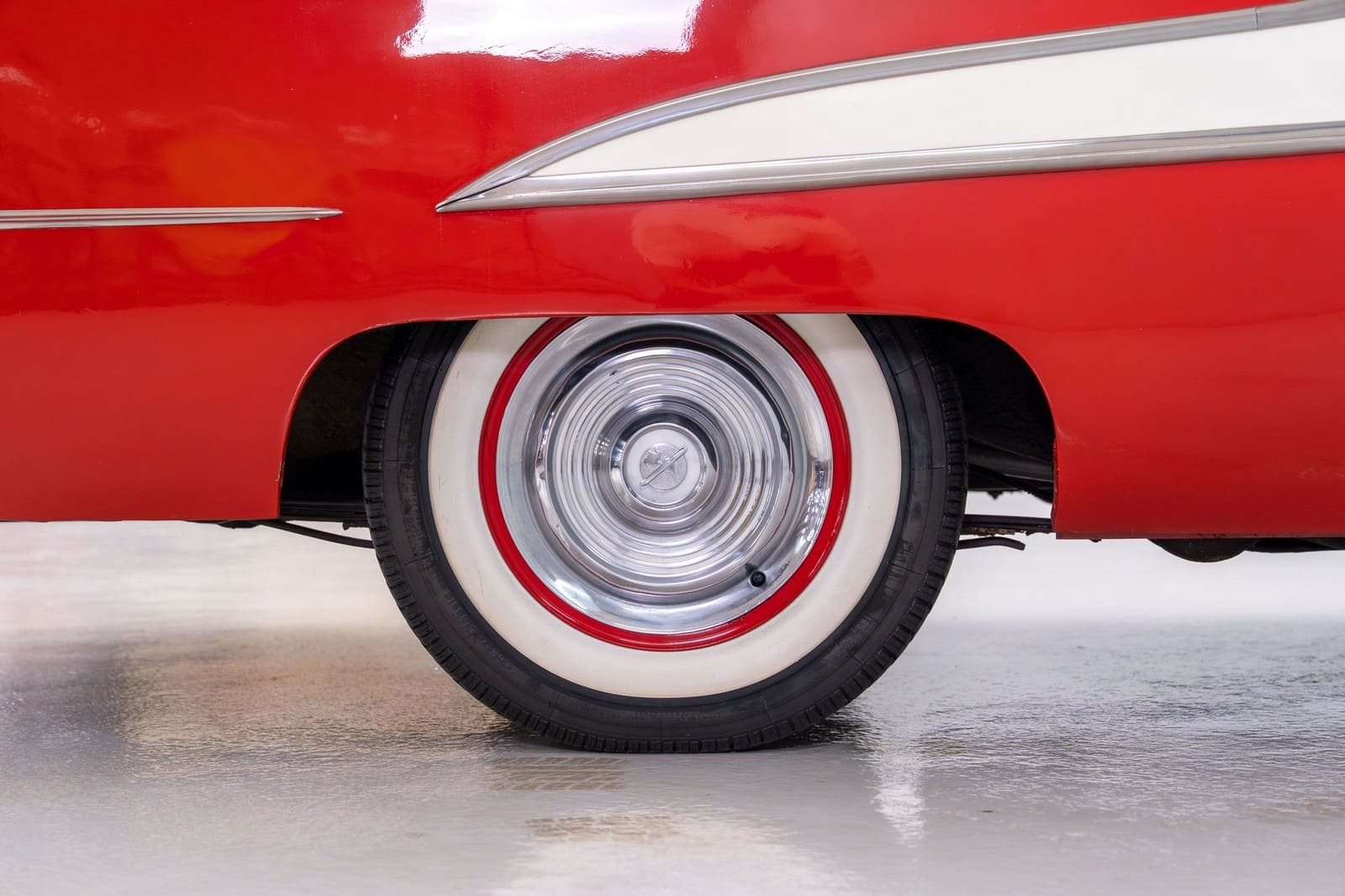 1955 - OLDSMOBILE SERIES 88 HOLYDAY HARDTOP COUPÉ, foto 60