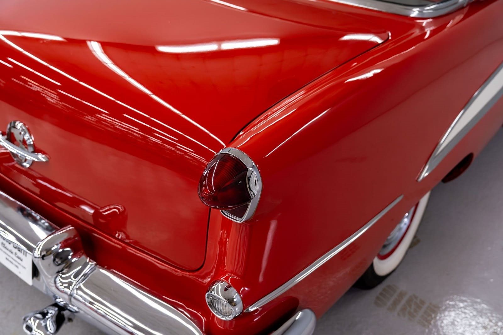 1955 - OLDSMOBILE SERIES 88 HOLYDAY HARDTOP COUPÉ, foto 72