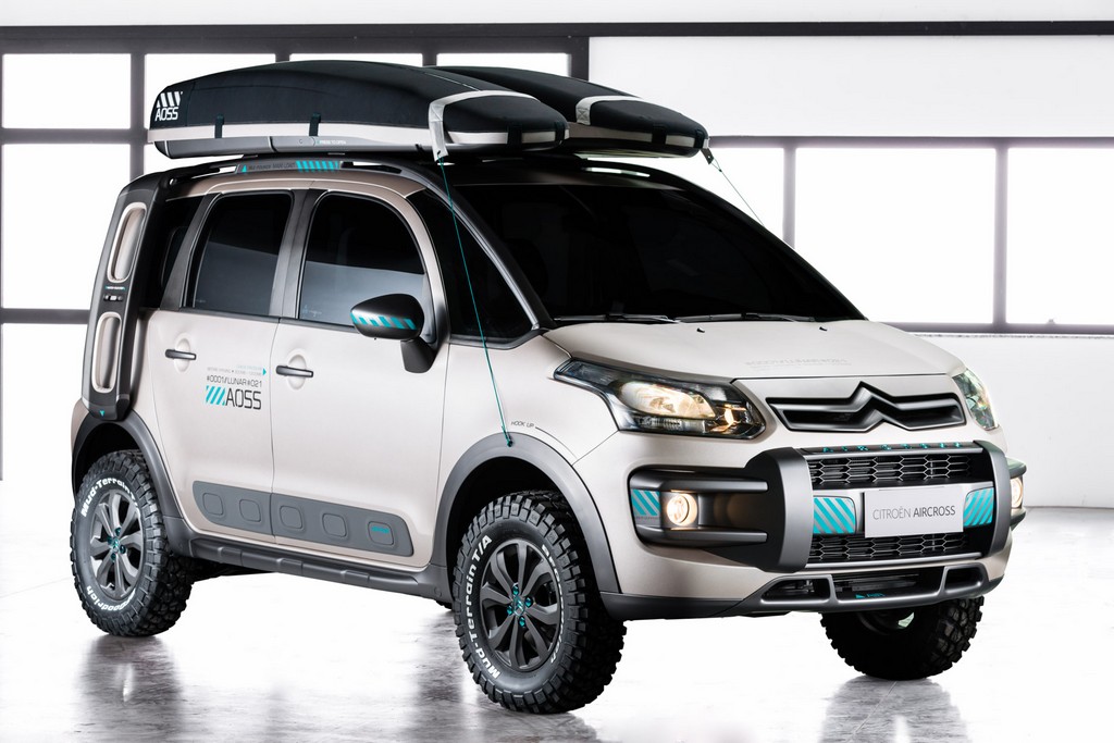 2015 - CITROËN AIRCROSS LUNAR, foto 1