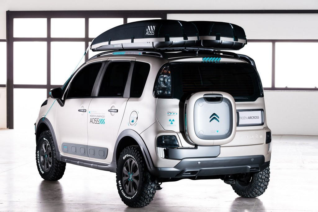 2015 - CITROËN AIRCROSS LUNAR, foto 2