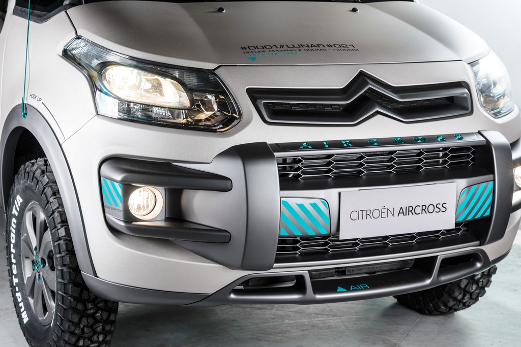 2015 - CITROËN AIRCROSS LUNAR, foto 3