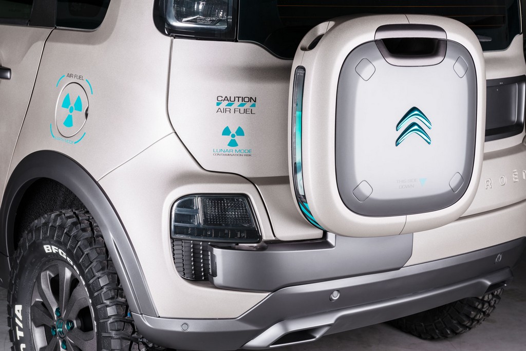 2015 - CITROËN AIRCROSS LUNAR, foto 8