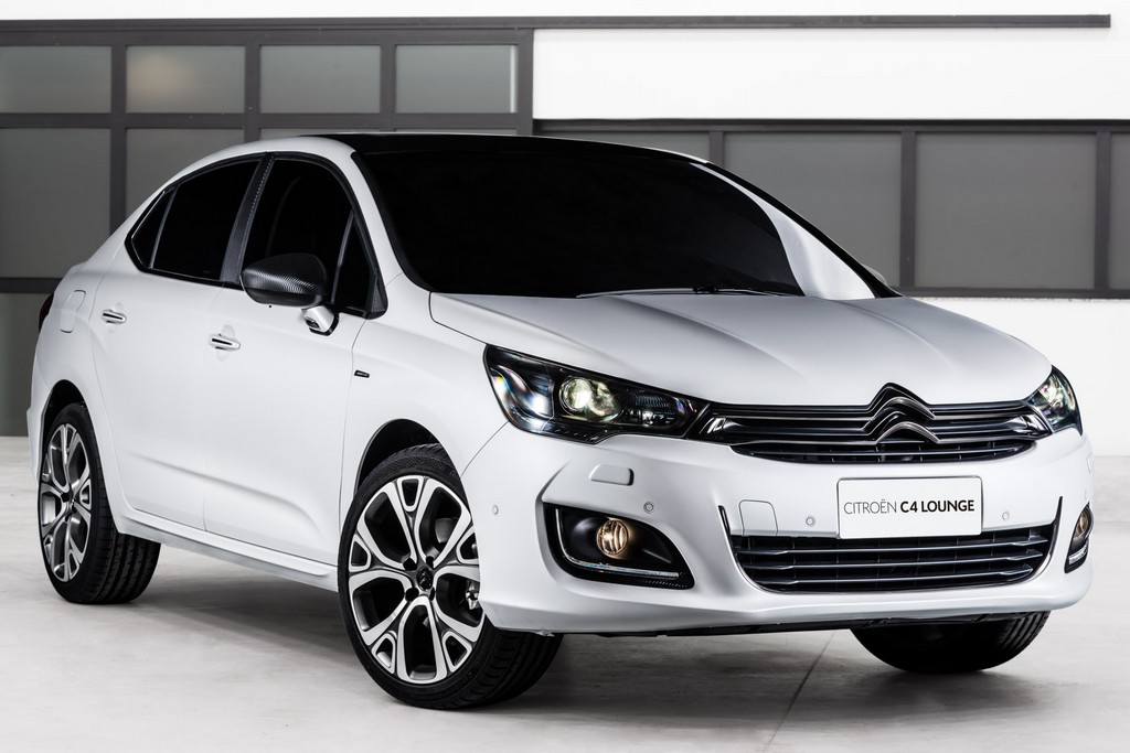 2015 - CITROËN C4 LOUNGE SPORT WHITE, foto 1