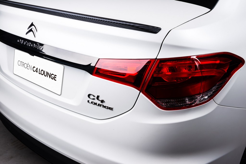 2015 - CITROËN C4 LOUNGE SPORT WHITE, foto 7