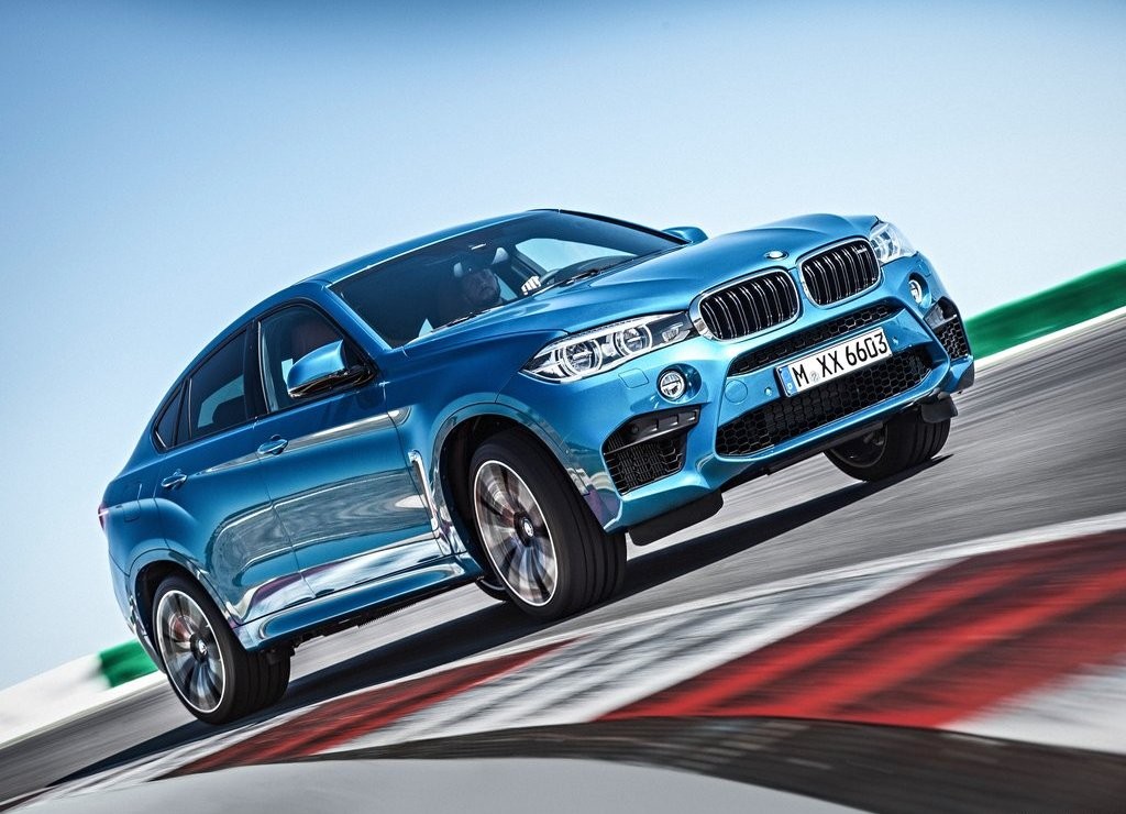 2016 - BMW X6 M, foto 3