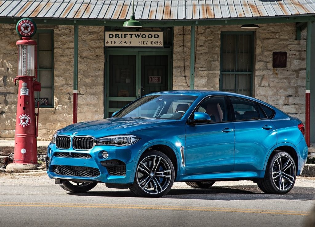 2016 - BMW X6 M, foto 4