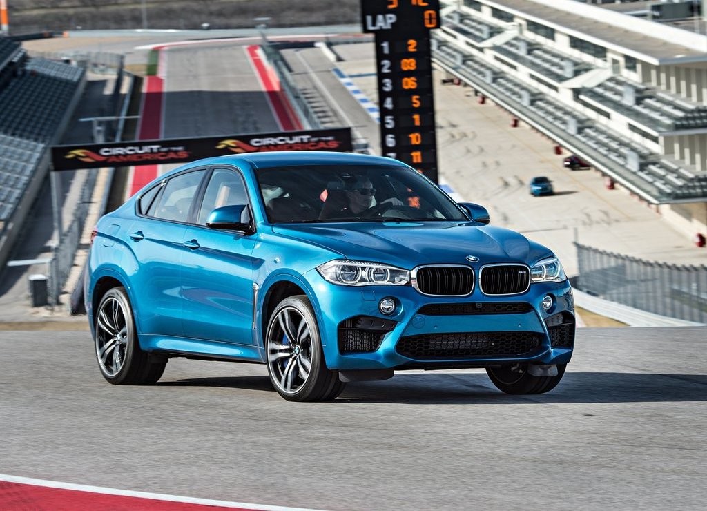 2016 - BMW X6 M, foto 37