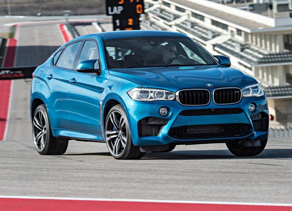 2016 - BMW X6 M, foto 42