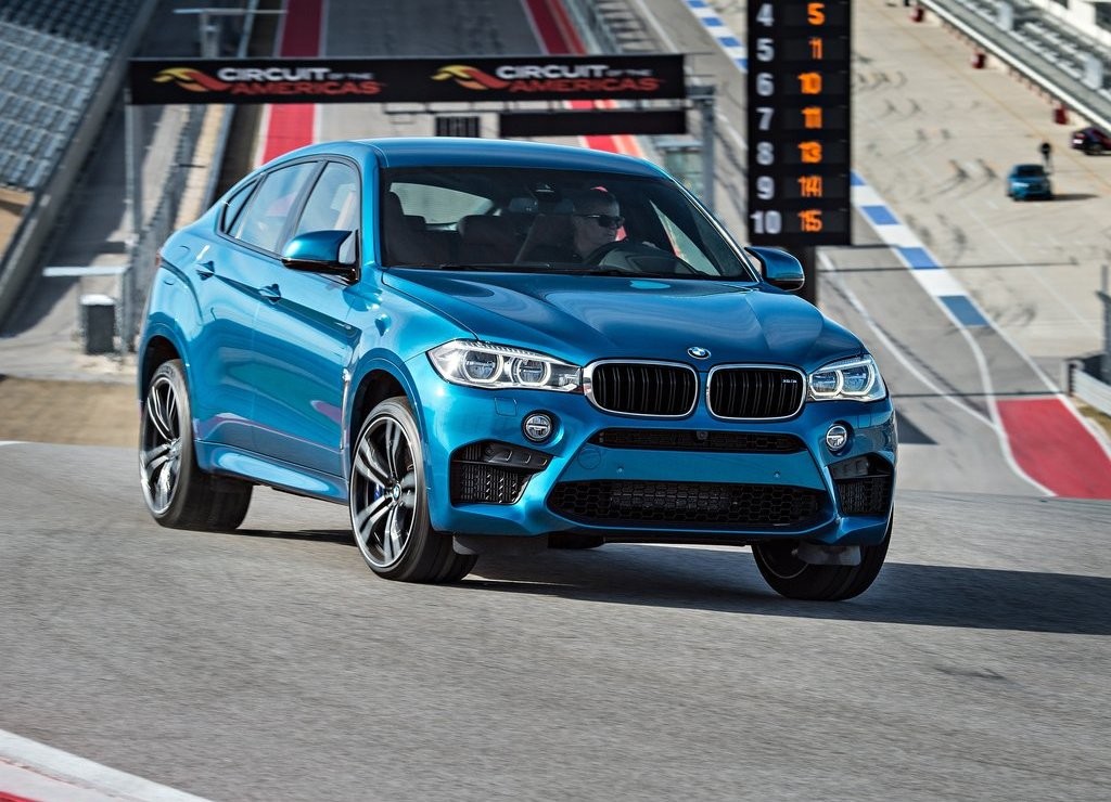 2016 - BMW X6 M, foto 44