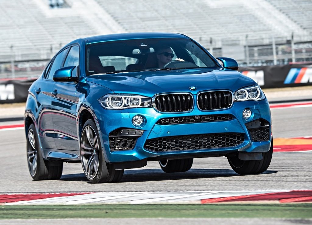 2016 - BMW X6 M, foto 45
