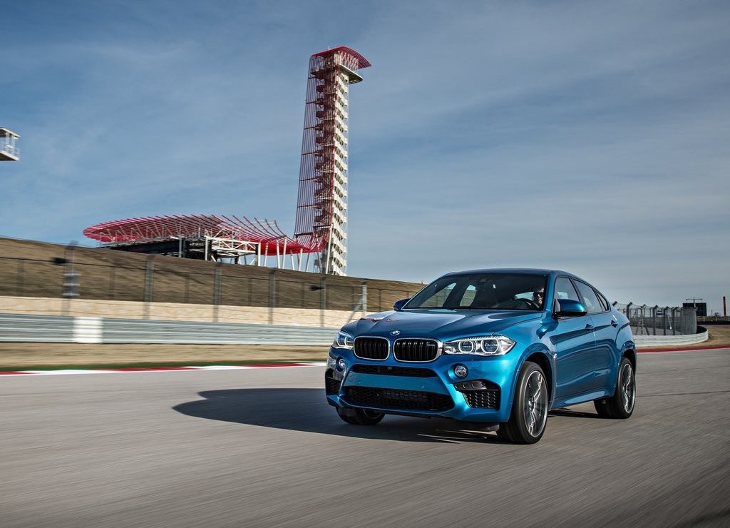 2016 - BMW X6 M, foto 56