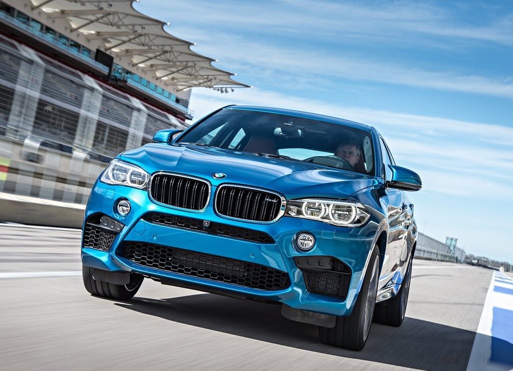 2016 - BMW X6 M, foto 60
