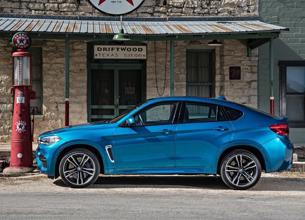2016 - BMW X6 M, foto 77
