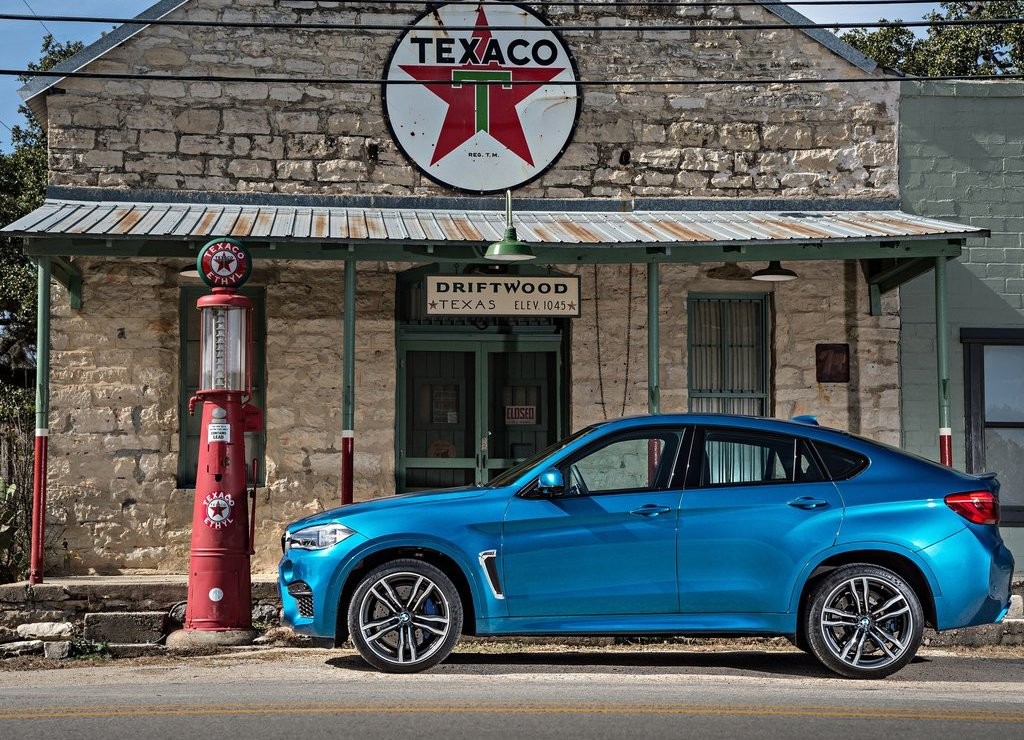 2016 - BMW X6 M, foto 78