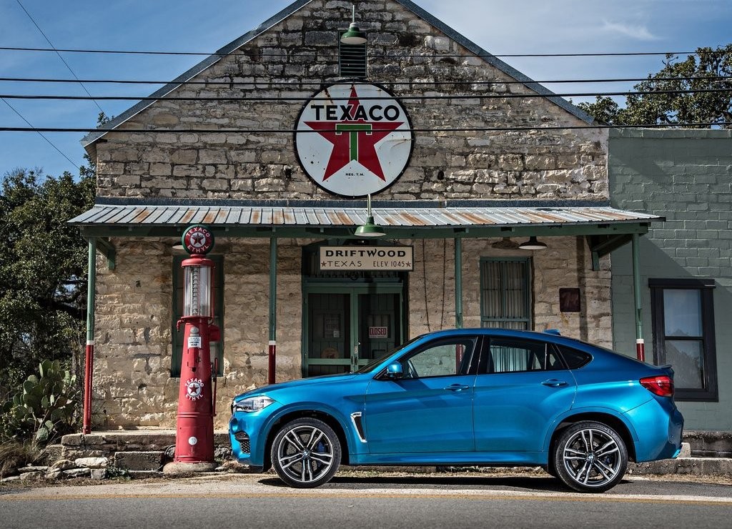 2016 - BMW X6 M, foto 79