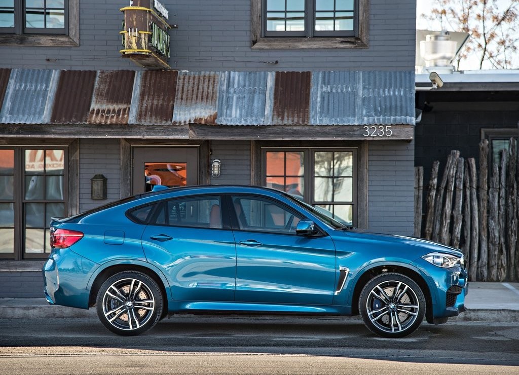 2016 - BMW X6 M, foto 80