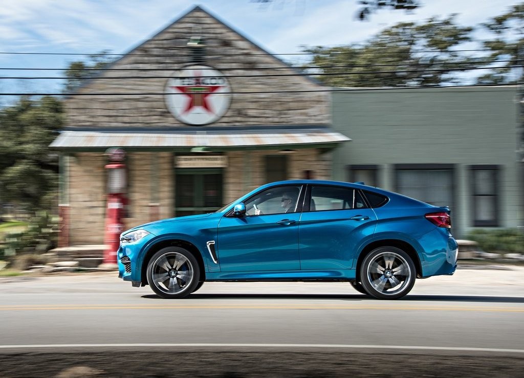 2016 - BMW X6 M, foto 81