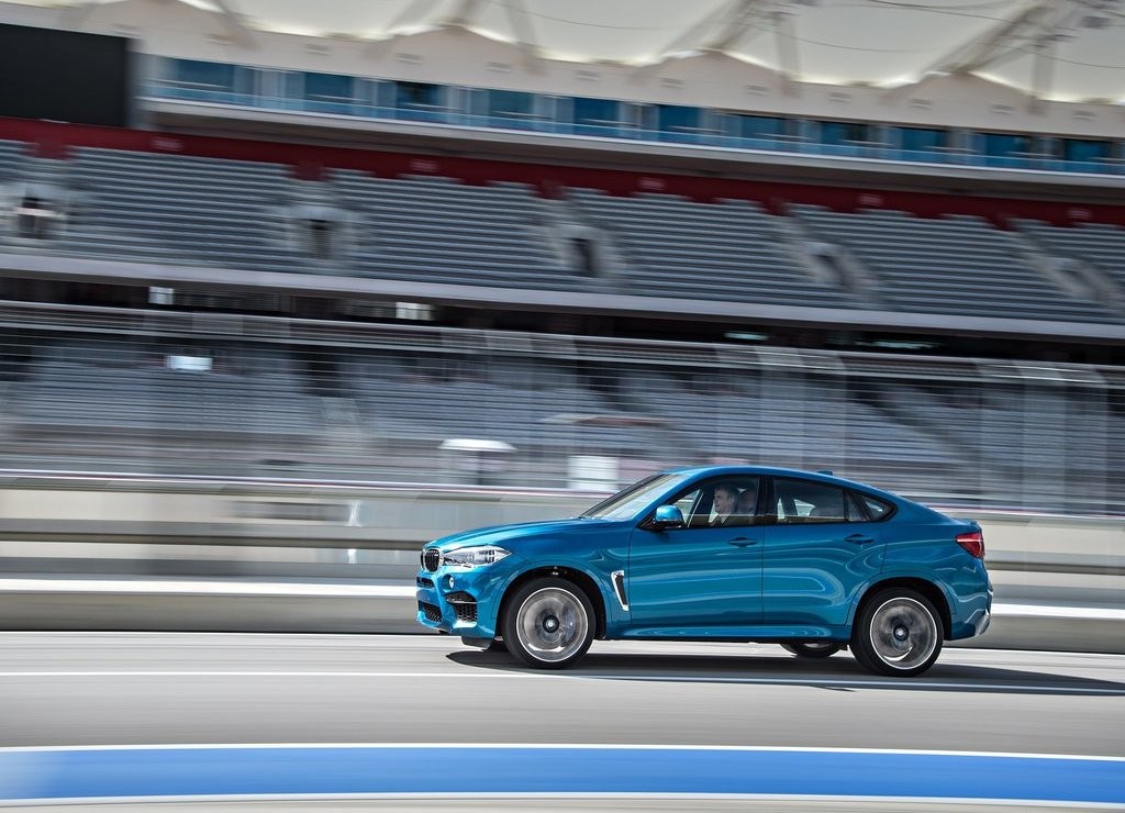 2016 - BMW X6 M, foto 89