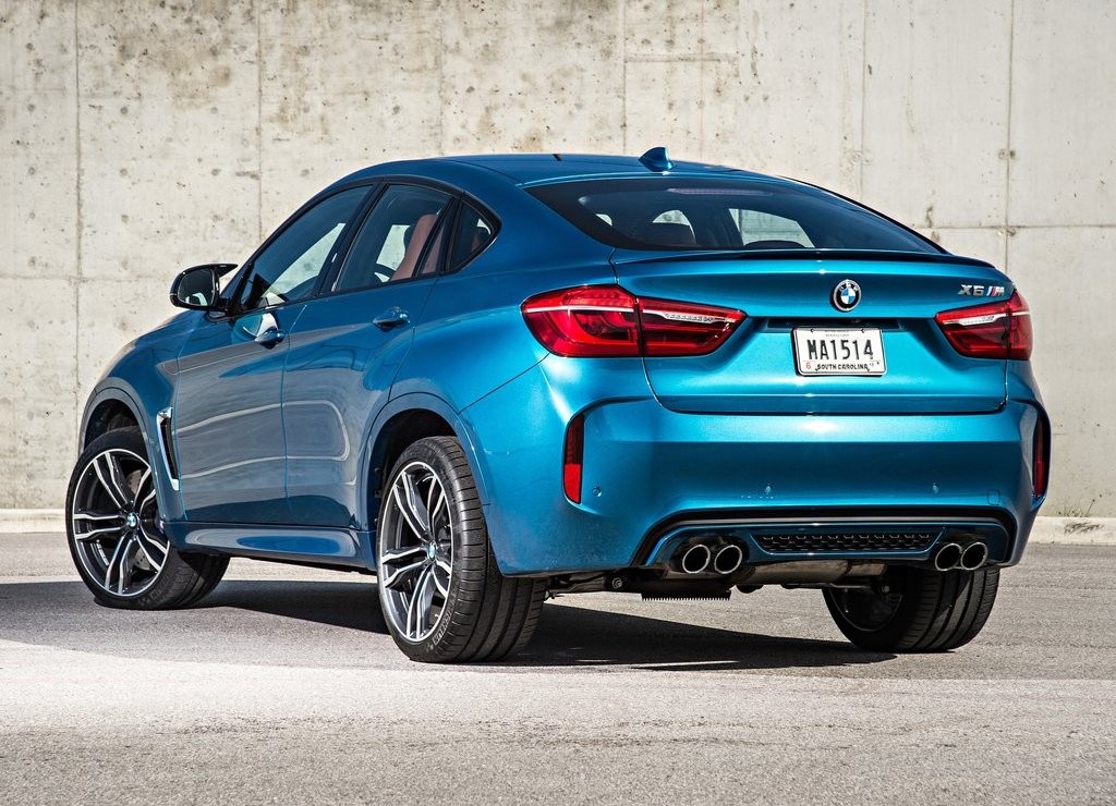 2016 - BMW X6 M, foto 90