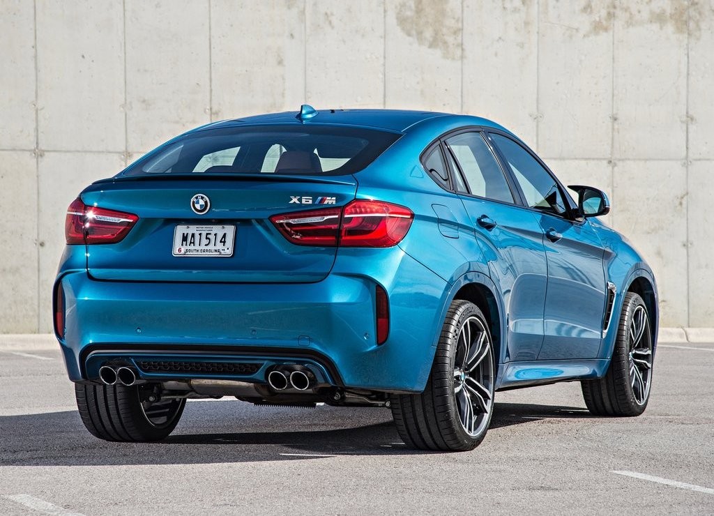 2016 - BMW X6 M, foto 91