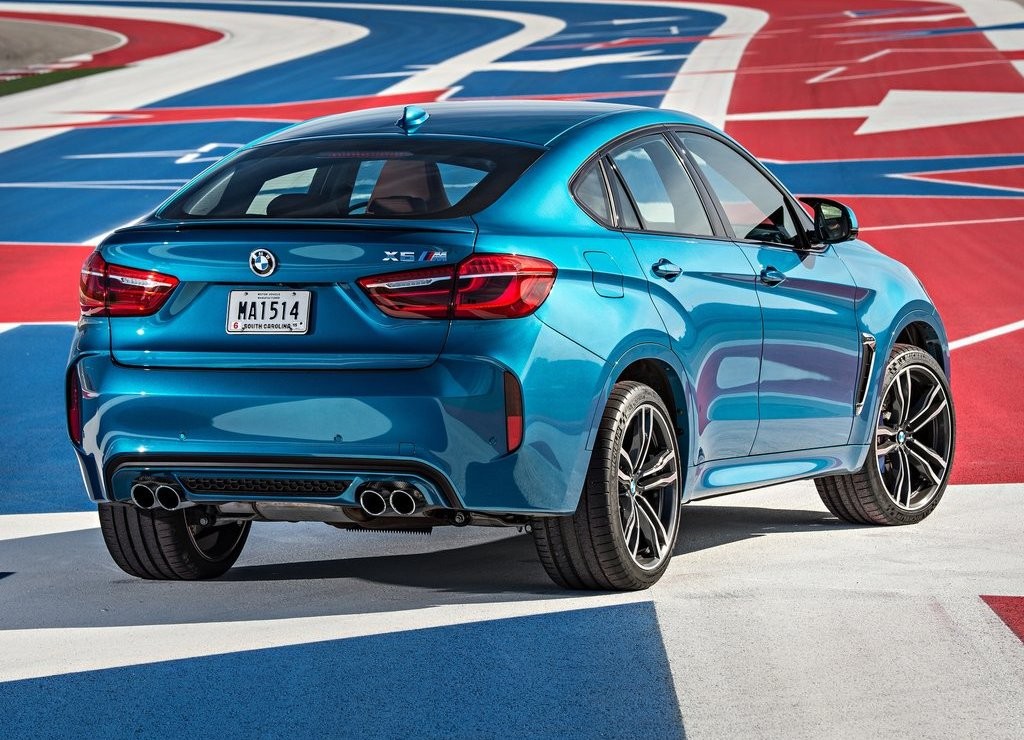 2016 - BMW X6 M, foto 92