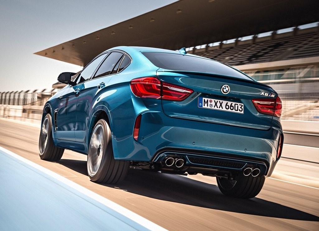 2016 - BMW X6 M, foto 93