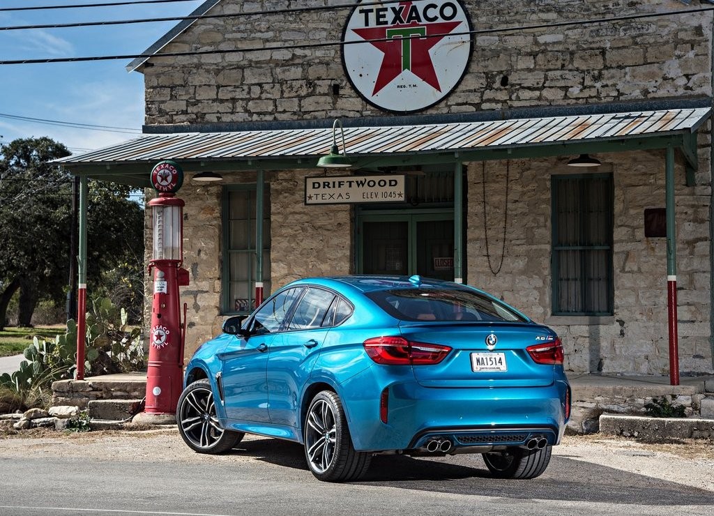 2016 - BMW X6 M, foto 94