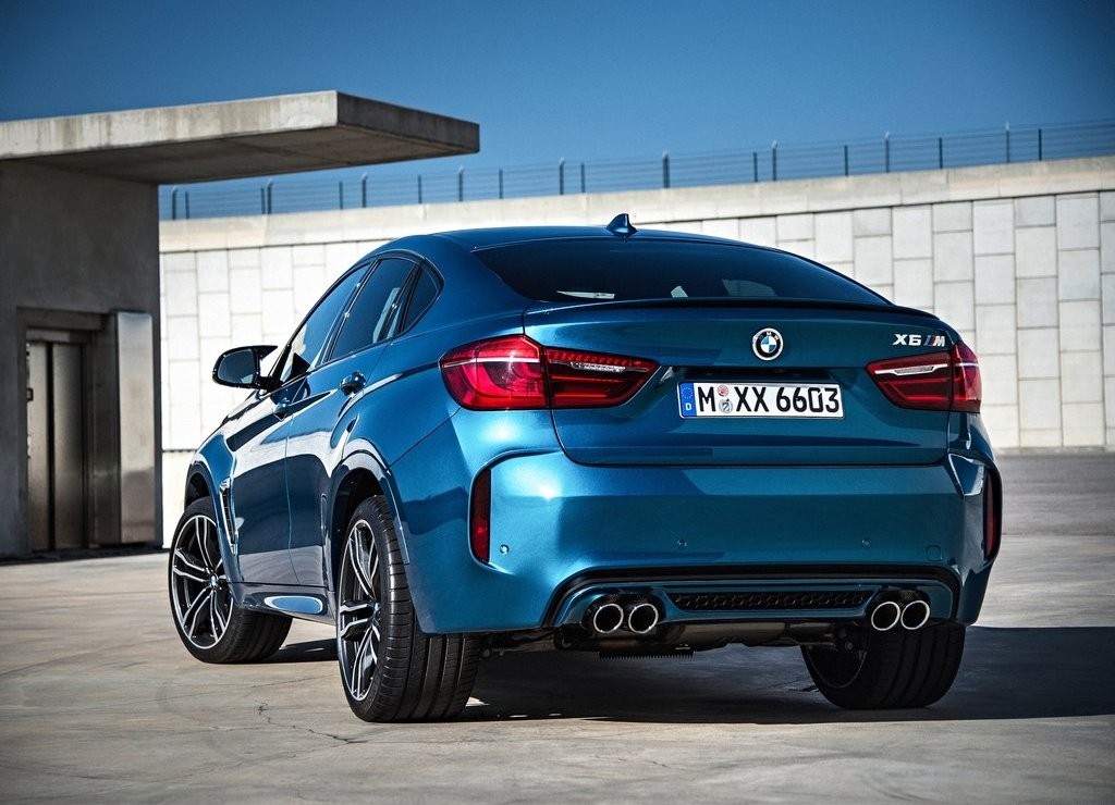 2016 - BMW X6 M, foto 95