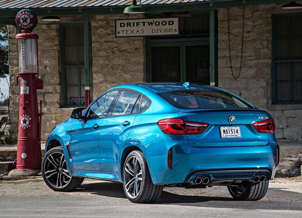 2016 - BMW X6 M, foto 96