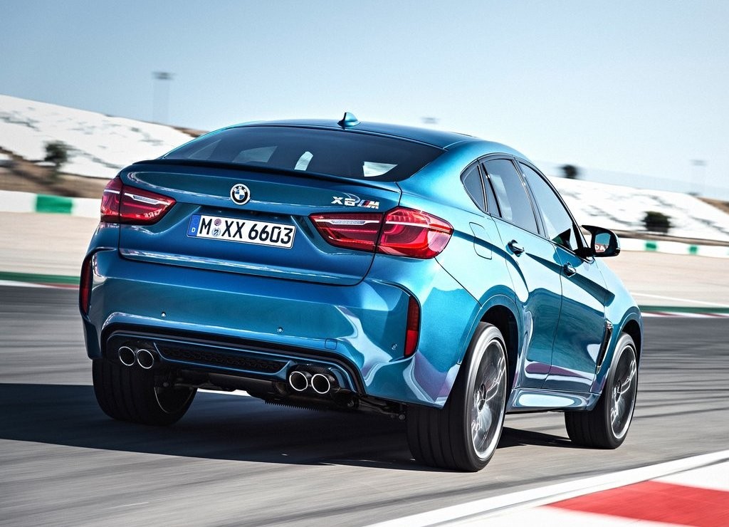 2016 - BMW X6 M, foto 97