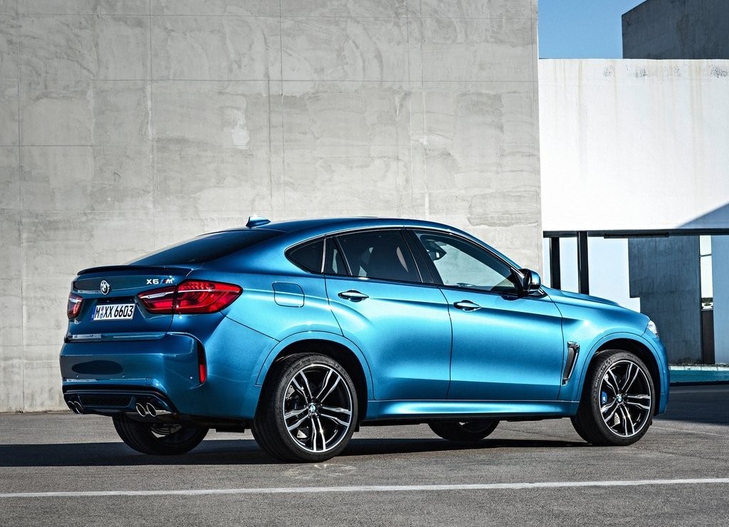 2016 - BMW X6 M, foto 98