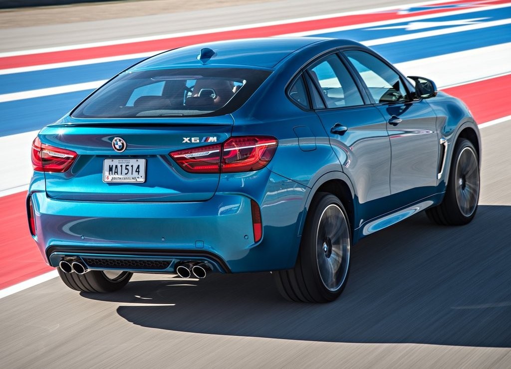 2016 - BMW X6 M, foto 99