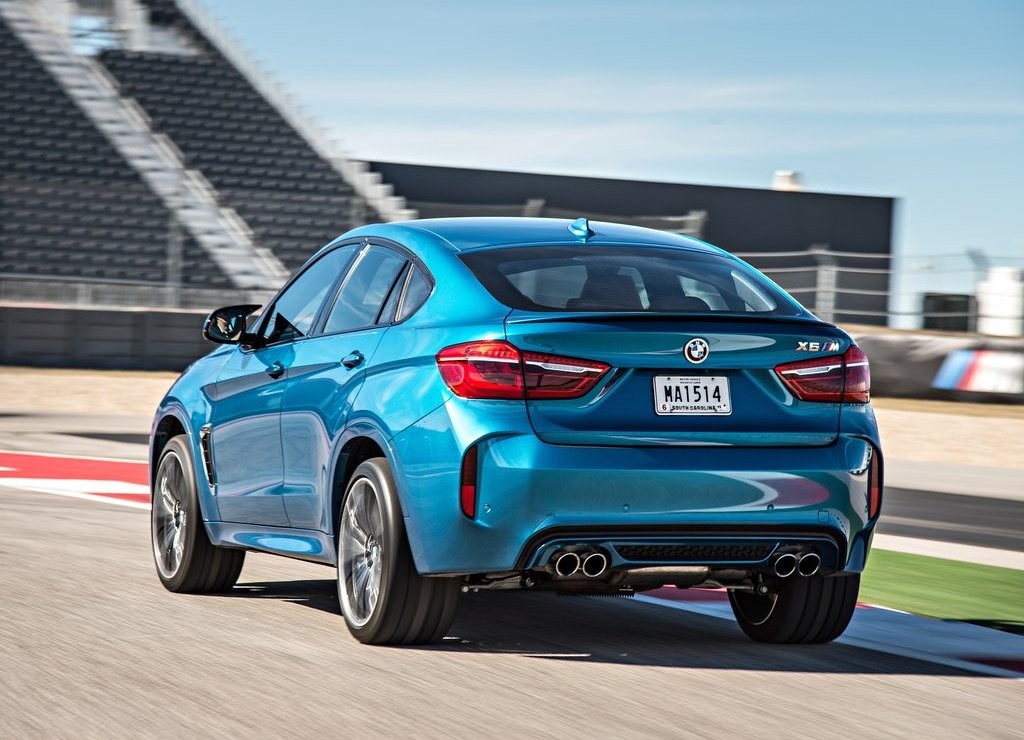 2016 - BMW X6 M, foto 100