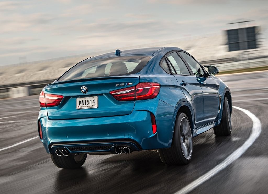 2016 - BMW X6 M, foto 101