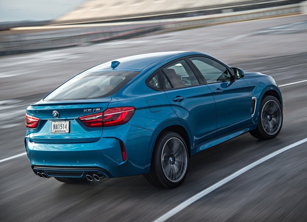 2016 - BMW X6 M, foto 102