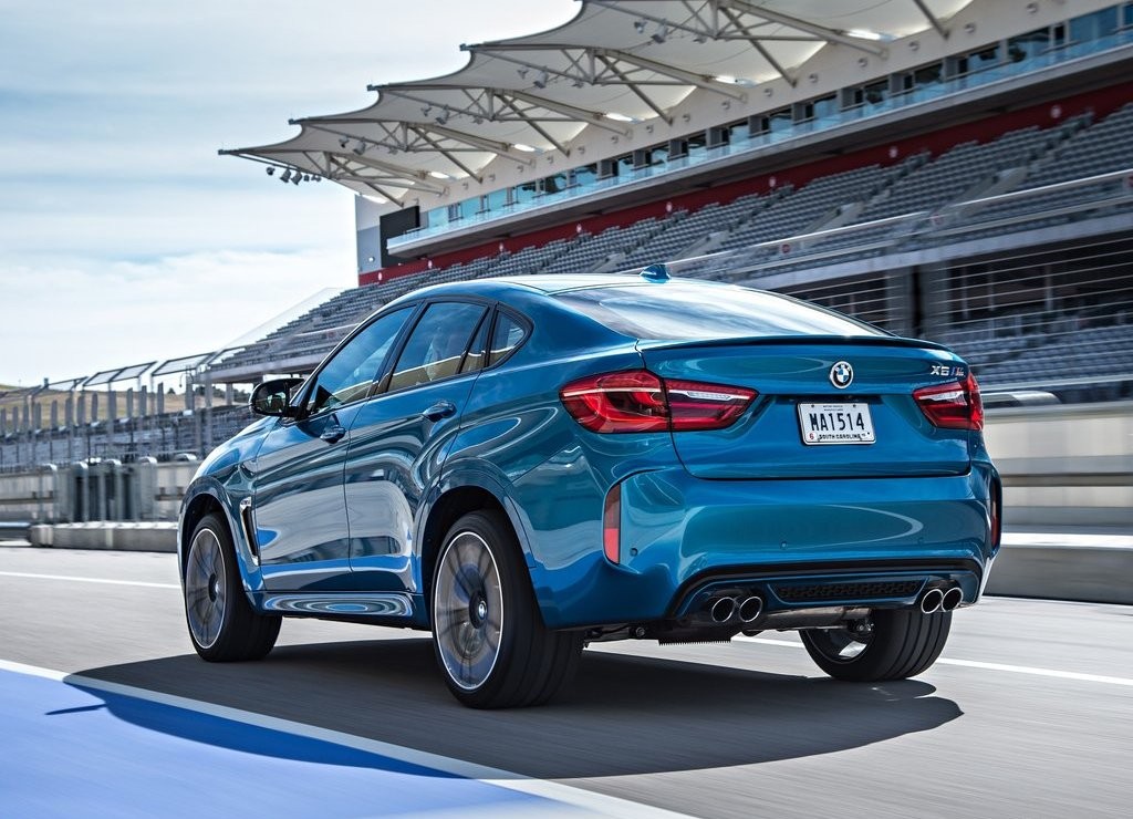 2016 - BMW X6 M, foto 103
