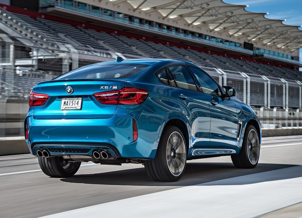 2016 - BMW X6 M, foto 104