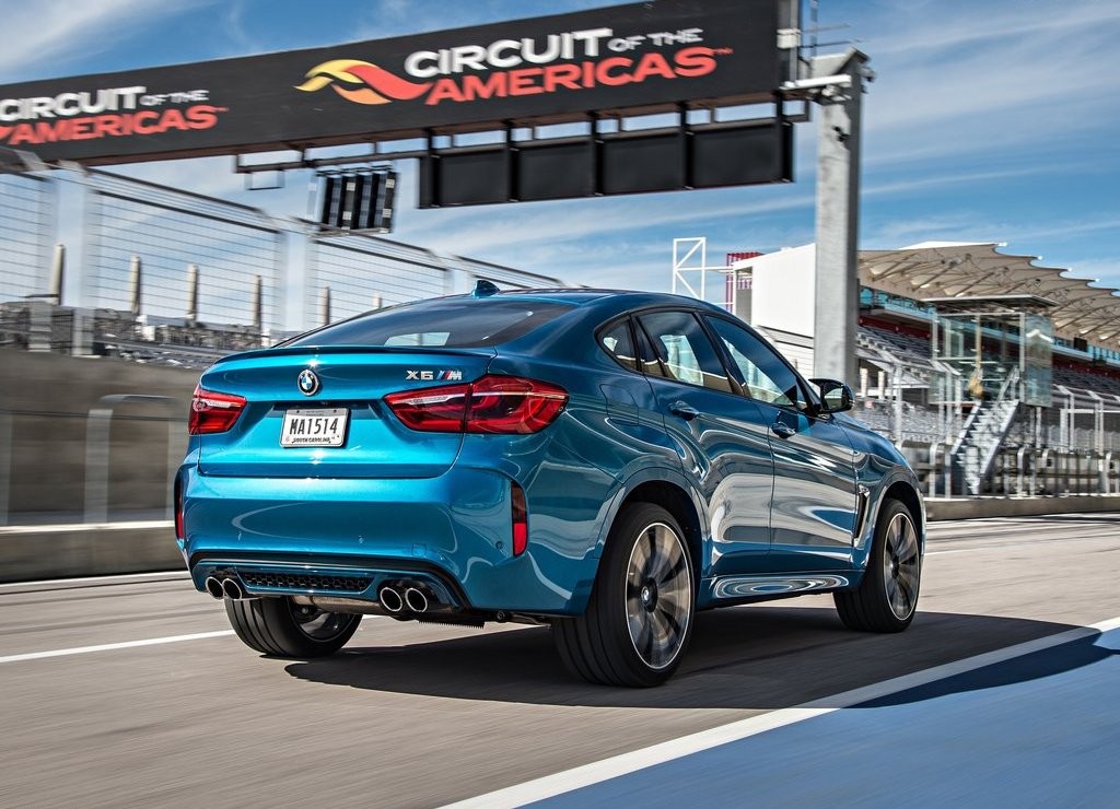 2016 - BMW X6 M, foto 105