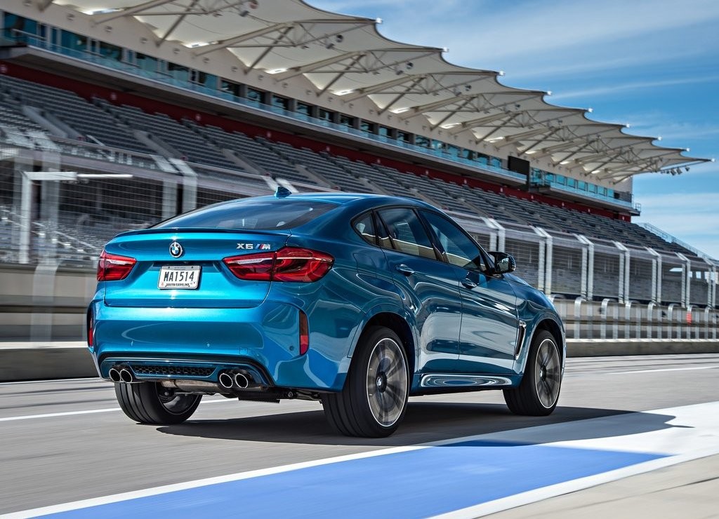 2016 - BMW X6 M, foto 106