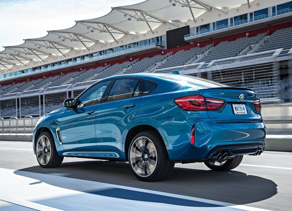 2016 - BMW X6 M, foto 107