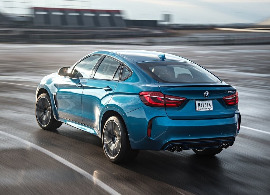2016 - BMW X6 M, foto 108