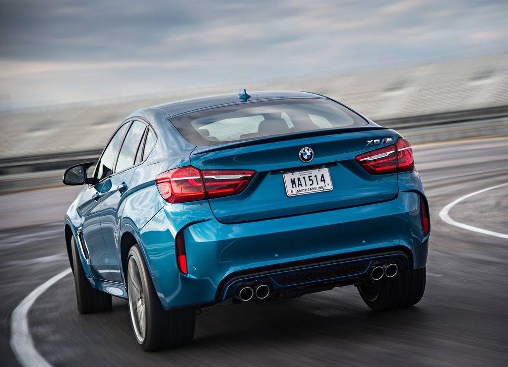 2016 - BMW X6 M, foto 109