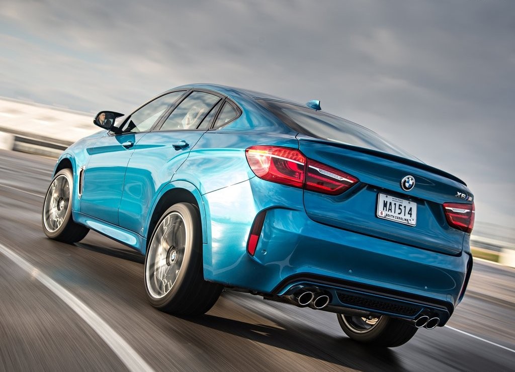 2016 - BMW X6 M, foto 110