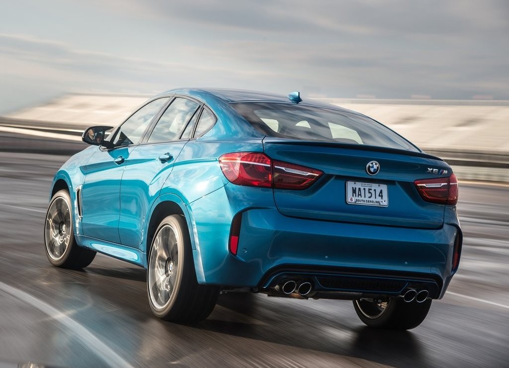 2016 - BMW X6 M, foto 111