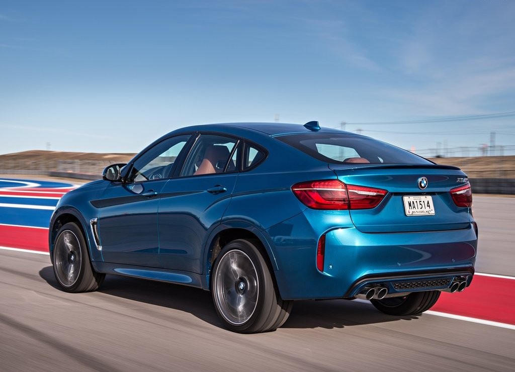 2016 - BMW X6 M, foto 112
