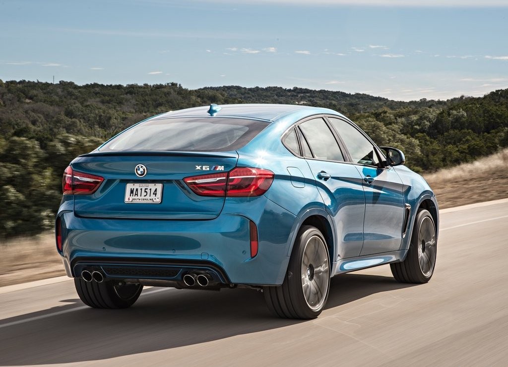 2016 - BMW X6 M, foto 113