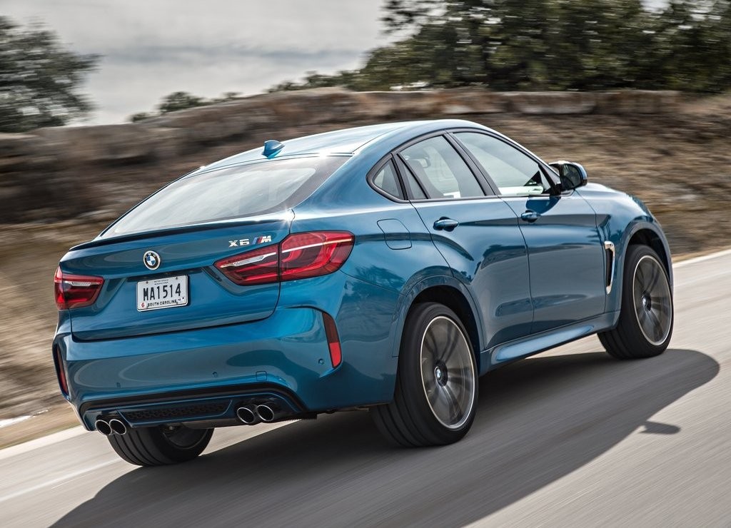 2016 - BMW X6 M, foto 114
