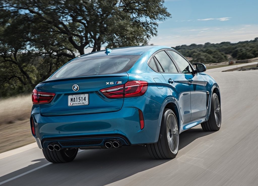 2016 - BMW X6 M, foto 115
