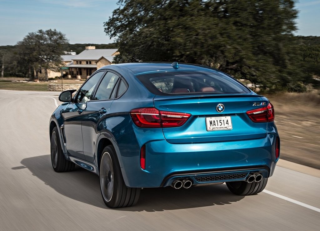 2016 - BMW X6 M, foto 116