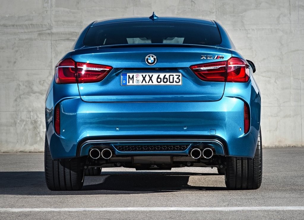 2016 - BMW X6 M, foto 120